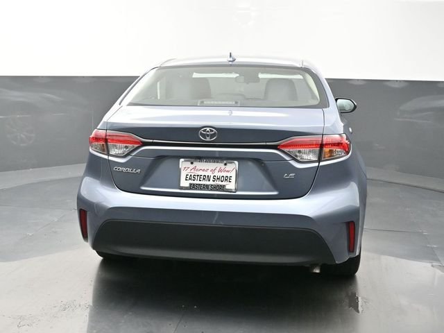 Used 2025 Gray Toyota LE image 6