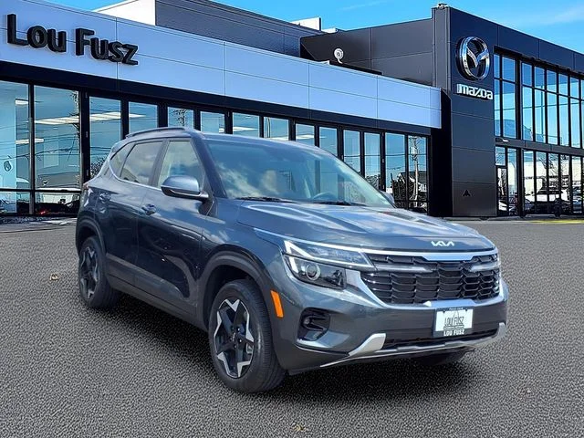 Used 2024 Gray Kia EX image 1