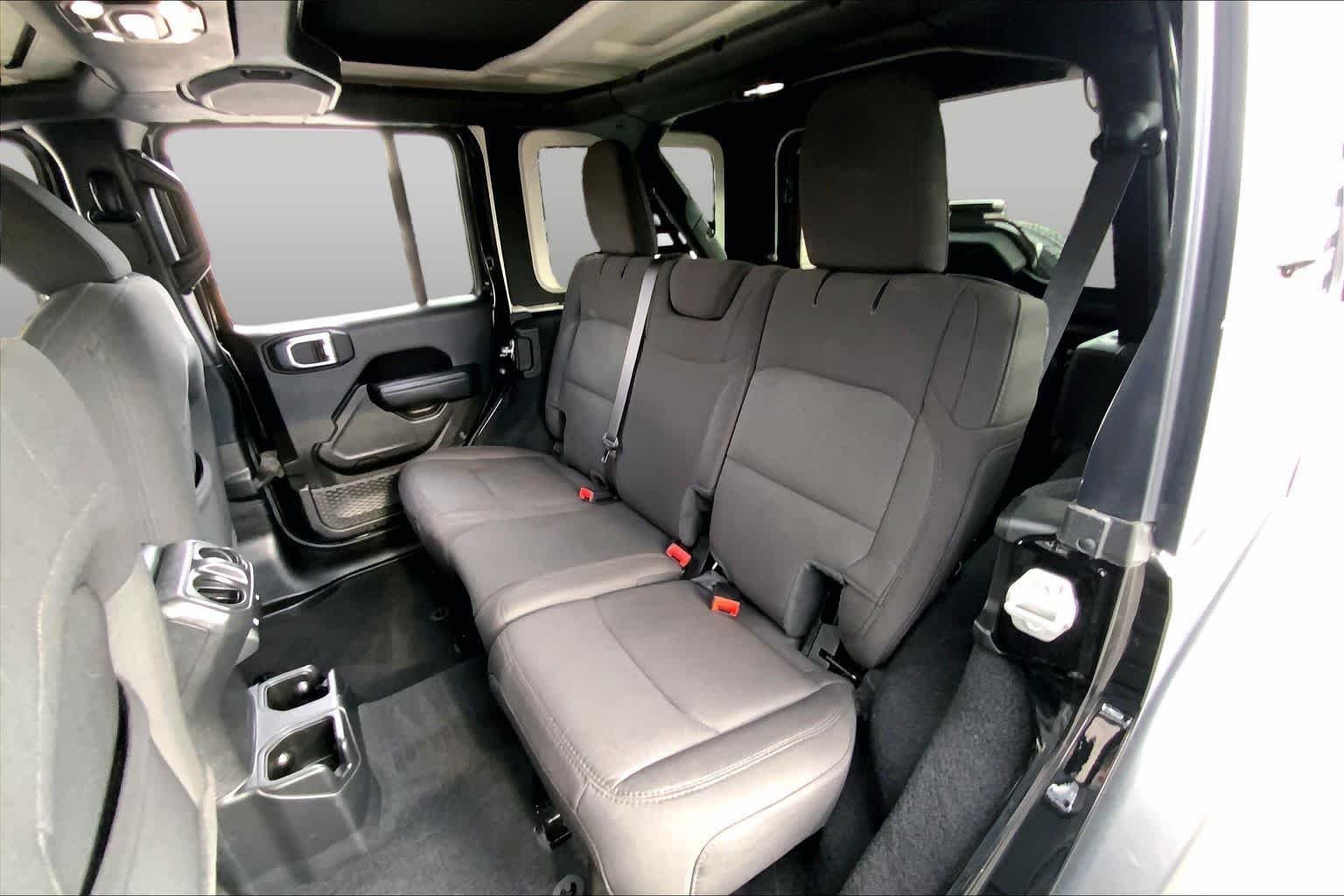 Used 2023 Black Clearcoat Jeep Sport Altitude image 21