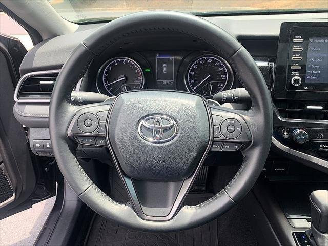 Certified Used 2024 MIDNIGHT BLACK METAL Toyota  image 17