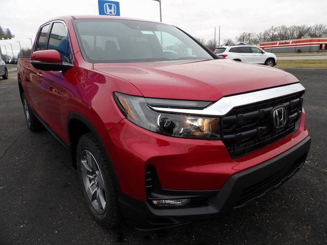 New 2026 Radiant Red Metallic II Honda RTL image 1