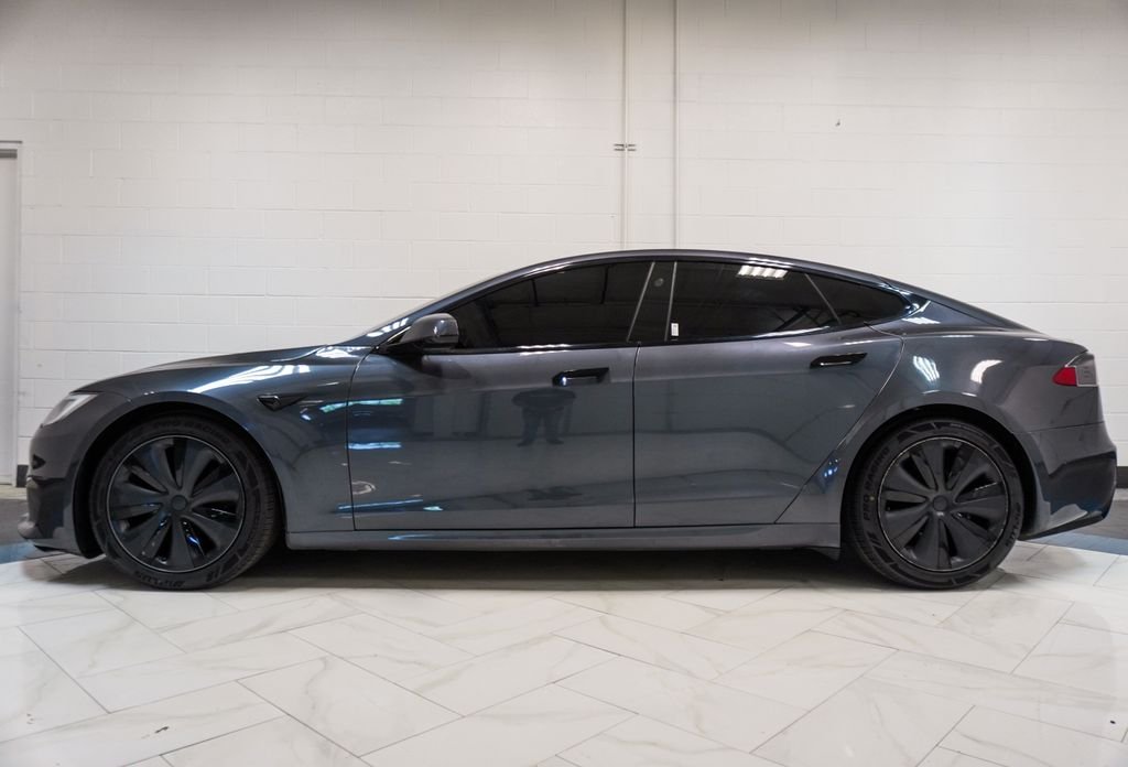 Used 2021 Gray Tesla Long Range image 25