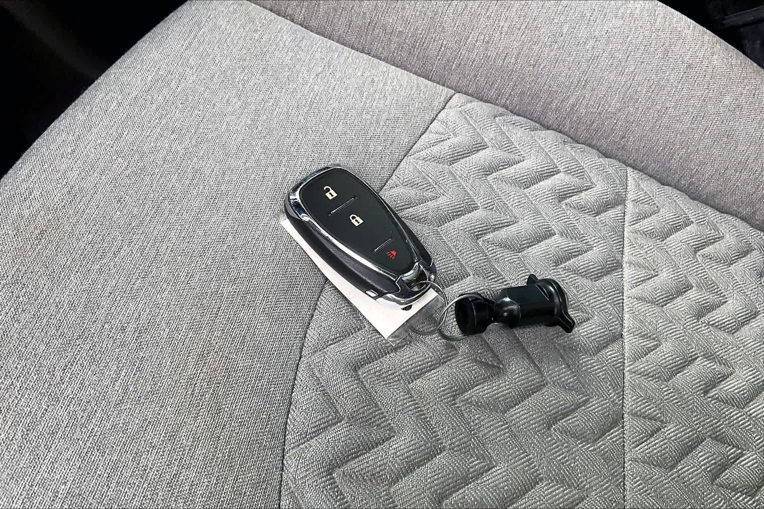 Used 2024 Mosaic Black Metallic Chevrolet LS image 14