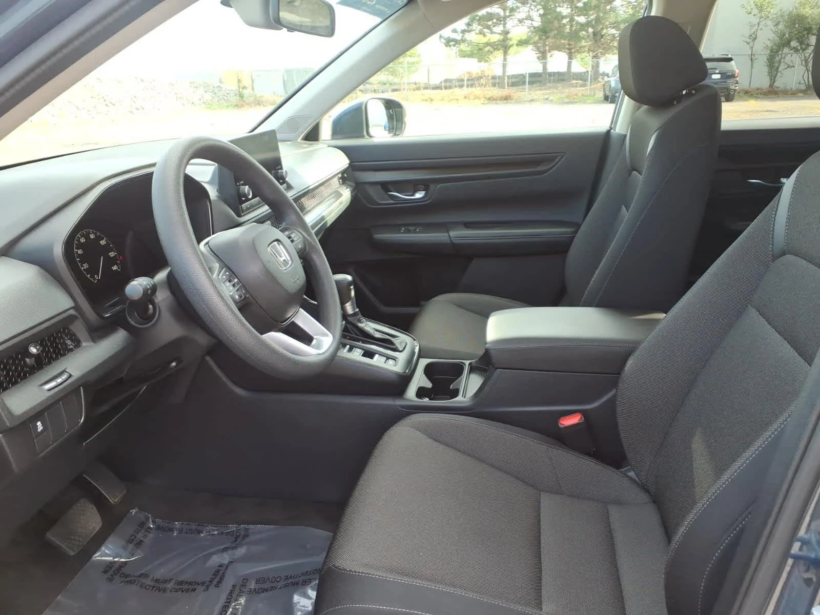 Certified Used 2025 Canyon River Blue Metallic Honda EX image 18