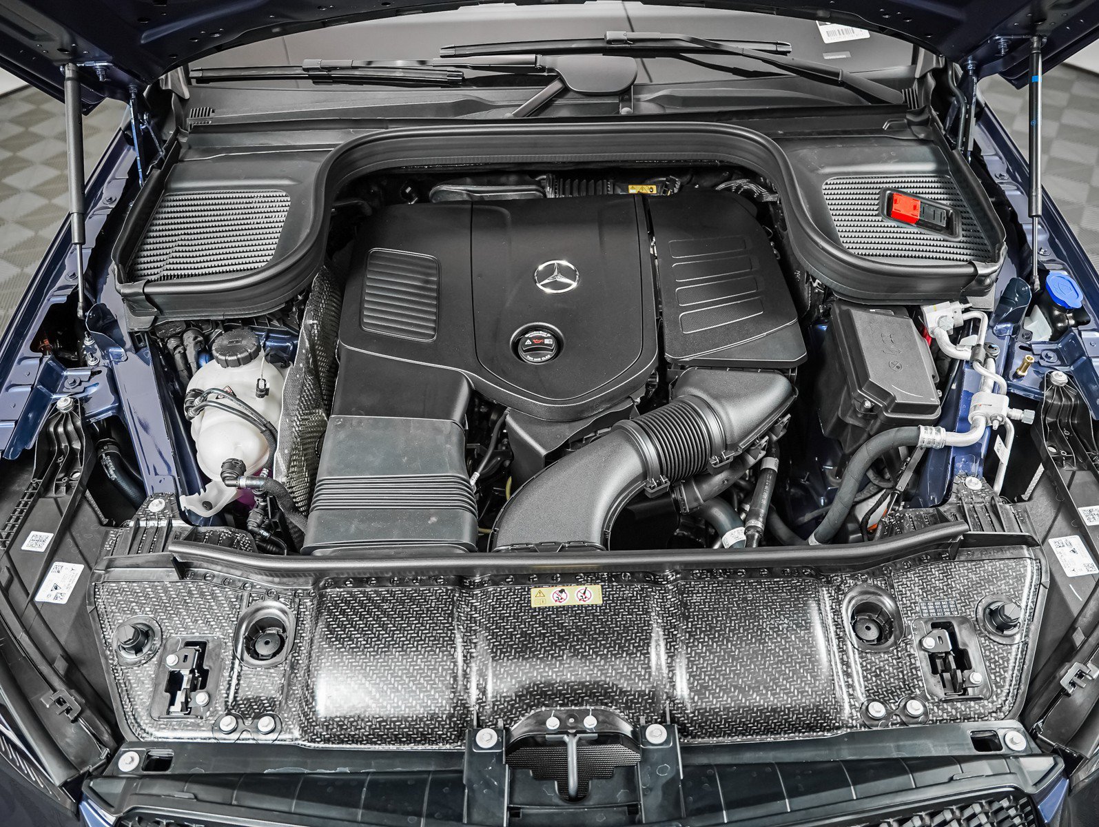 New 2026 Twilight Blue Metallic Mercedes-Benz GLE 350 image 4