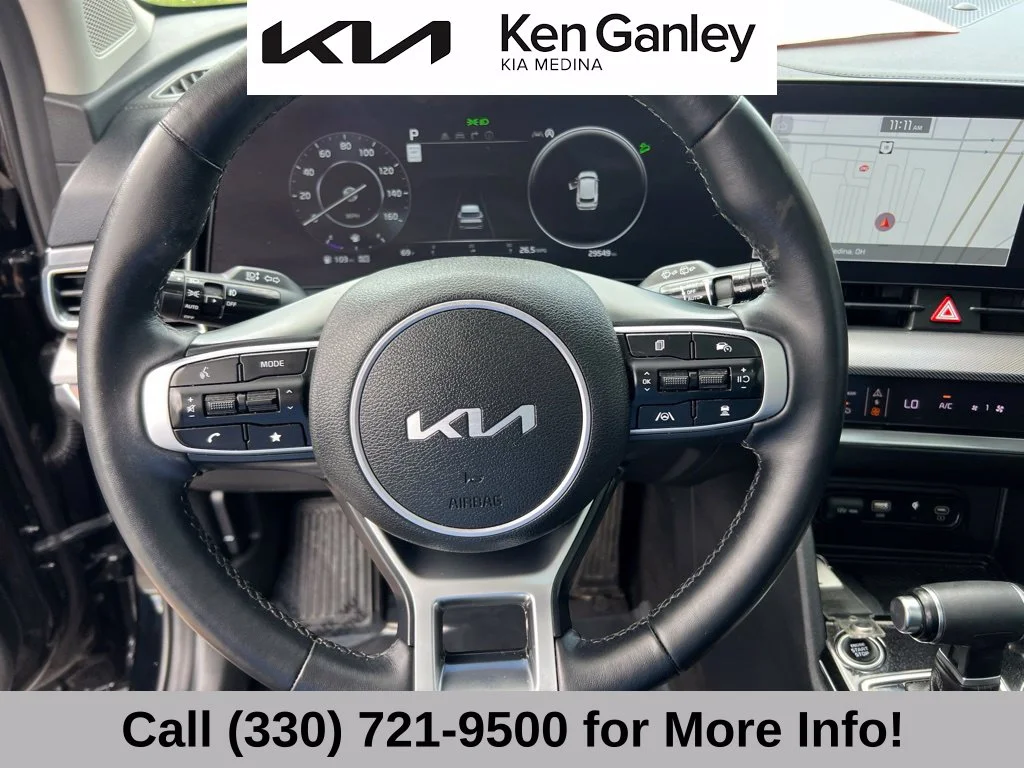 Certified Used 2024 Black Kia SX-Prestige image 32