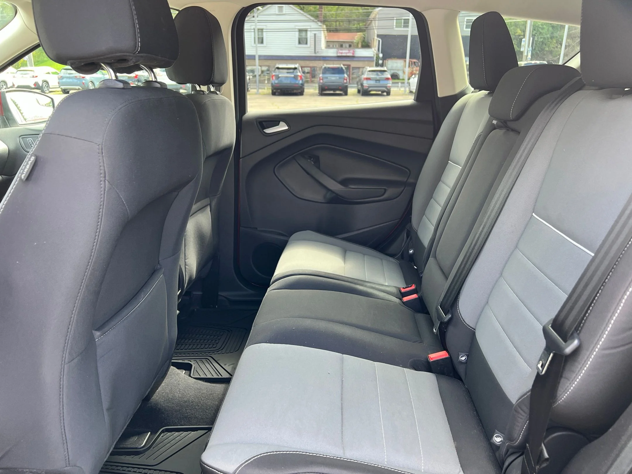 Used 2013 Ruby Red Ford SE image 23