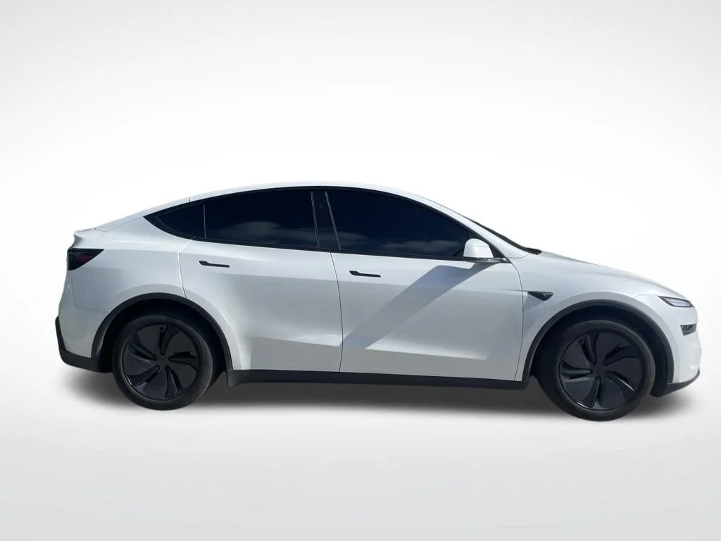 Used 2026 Pearl White Multi Tesla  image 4
