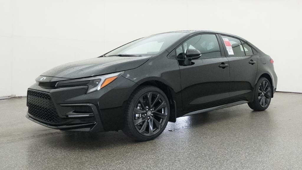 New 2026 Midnight Black Metallic Toyota SE image 17