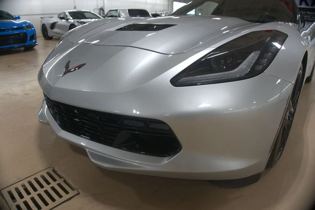 Used 2014 Blade Silver Metallic Chevrolet Stingray image 10