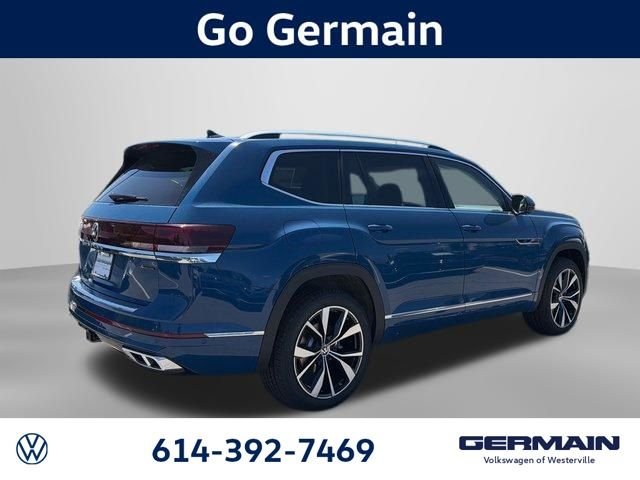 New 2026 Mountain Lake Blue Metallic Volkswagen SEL Premium R-Line image 8