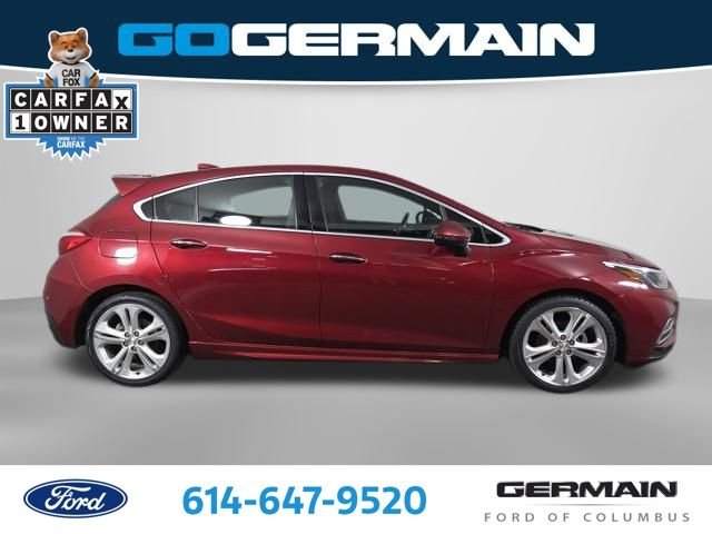 Used 2017 Cajun Red Tintcoat Chevrolet Premier image 7