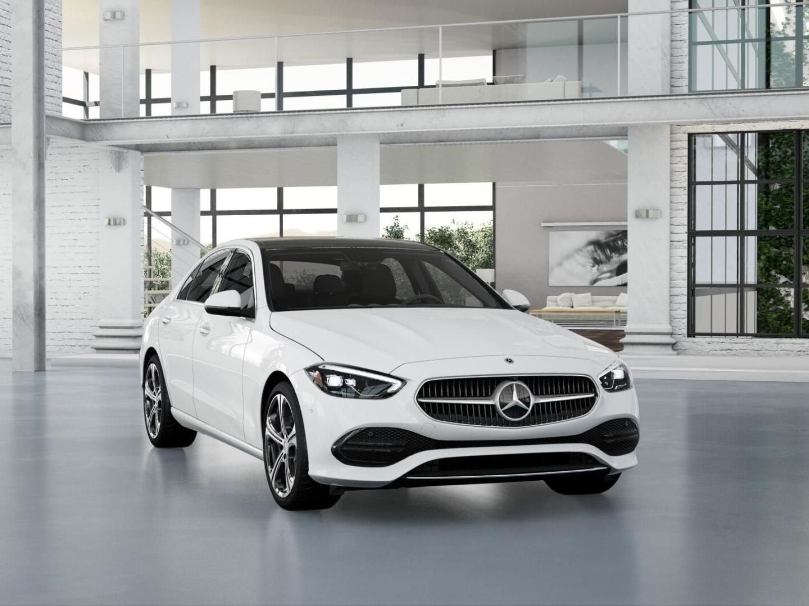 New 2026 Polar White Mercedes-Benz C 300 image 9