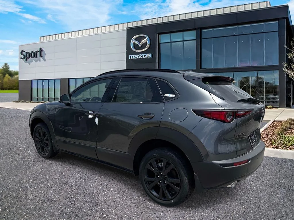 New 2026 Machine Gray Metallic Mazda 2.5 Turbo Premium Plus AWD image 6
