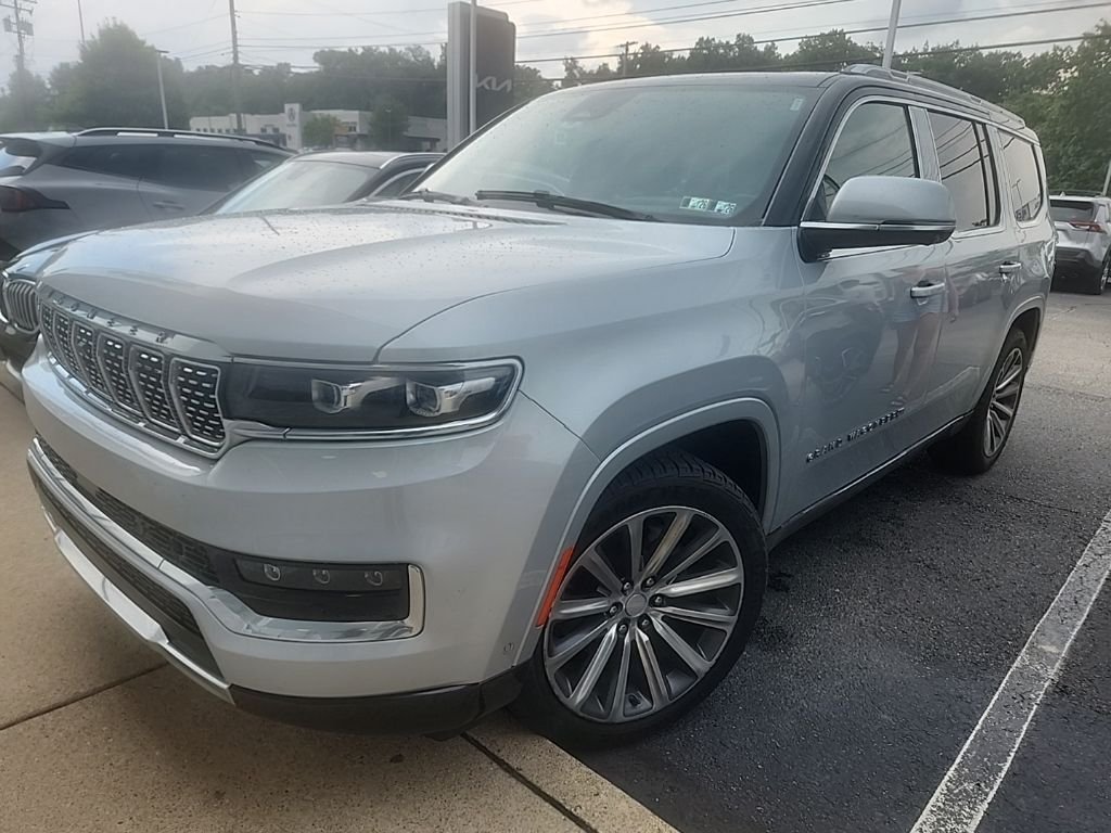 Used 2022 Silver Jeep Series II image 14