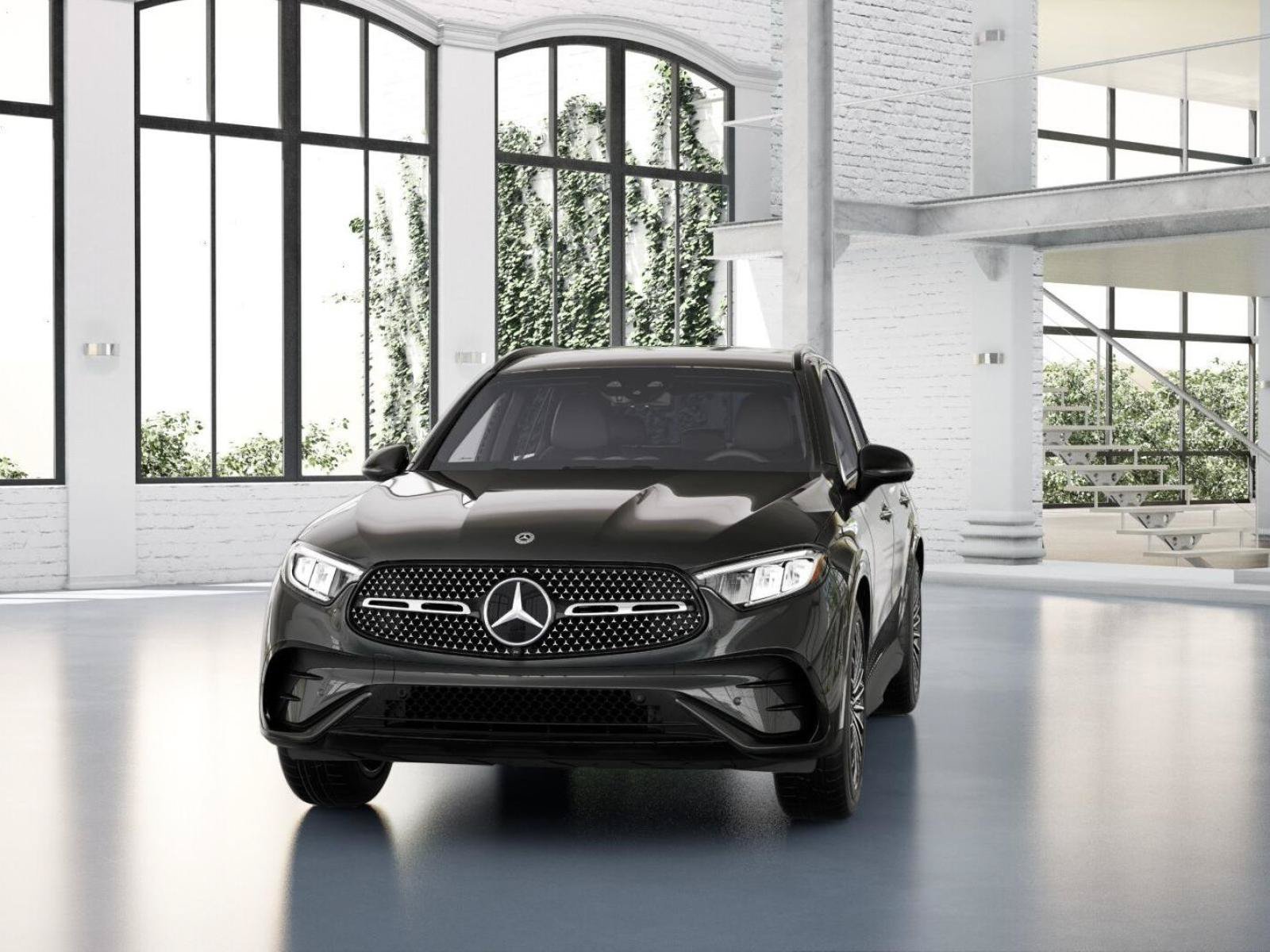 New 2026 Graphite Grey Metallic Mercedes-Benz GLC 300 image 43