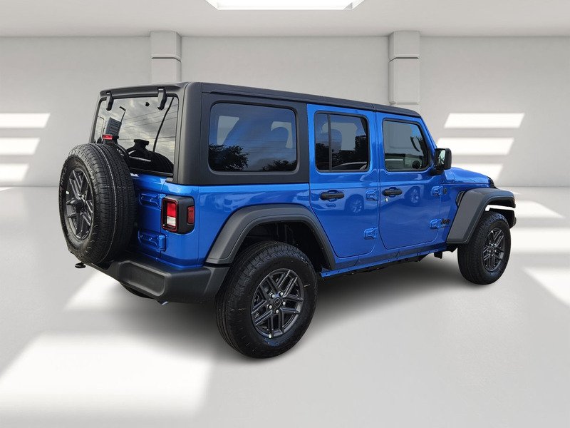 New 2026 Hydro Blue Pearl-Coat Exterior Paint Jeep SPORT S 4 DOOR 4X4 image 5