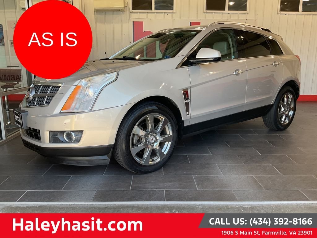 Used 2012 Gold Cadillac Performance image 1