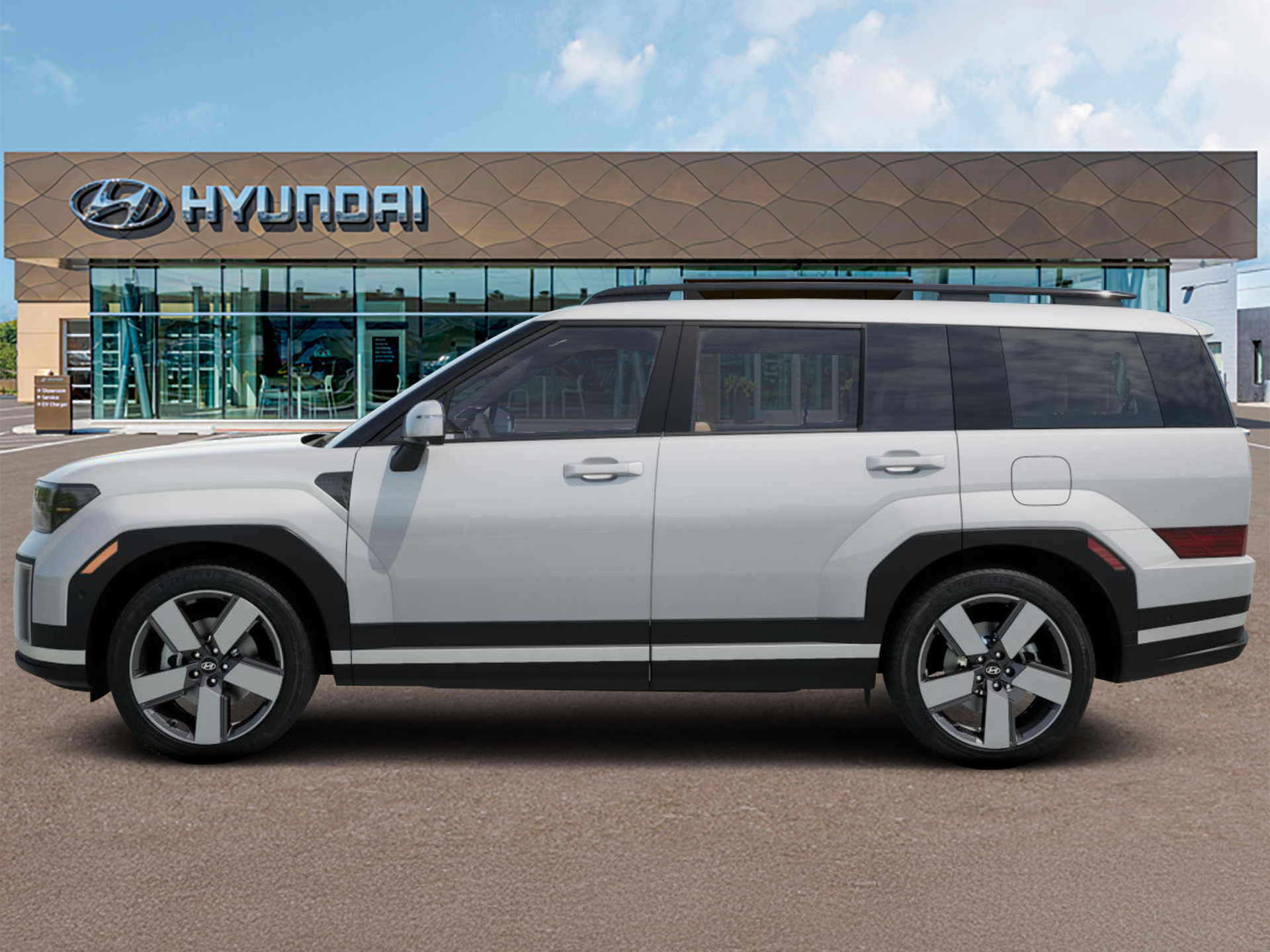 New 2027 Serenity White Hyundai Limited image 9
