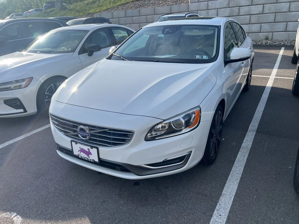 Used 2017 Volvo S60 T5 Inscription Platinum with VIN LYV402TM9HB130918 for sale in Canonsburg, PA