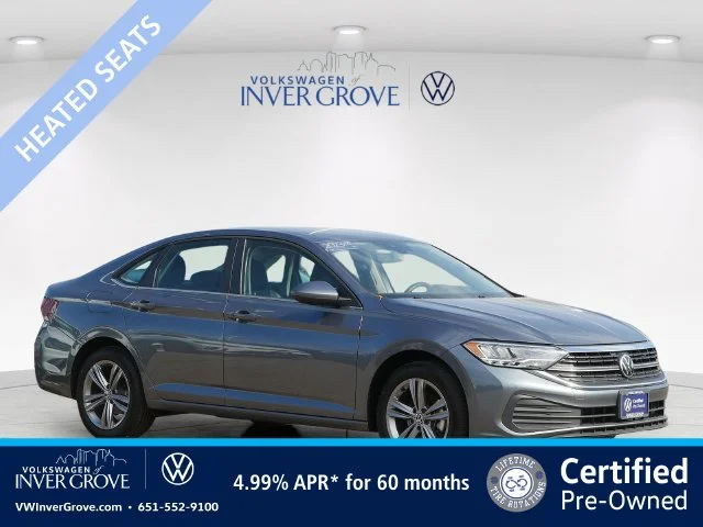 Certified Used 2023 Gray Volkswagen 1.5T SE image 1