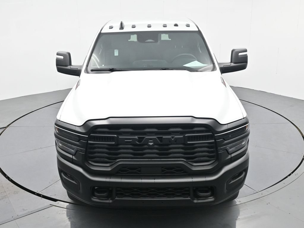 New 2026 Bright White Clear-Coat Exterior Paint RAM Tradesman image 21