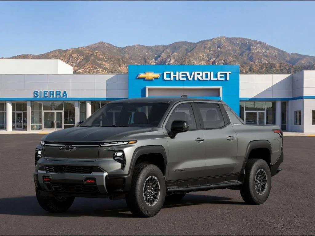 2026 Chevrolet Silverado EV Trail Boss Max Range's photo