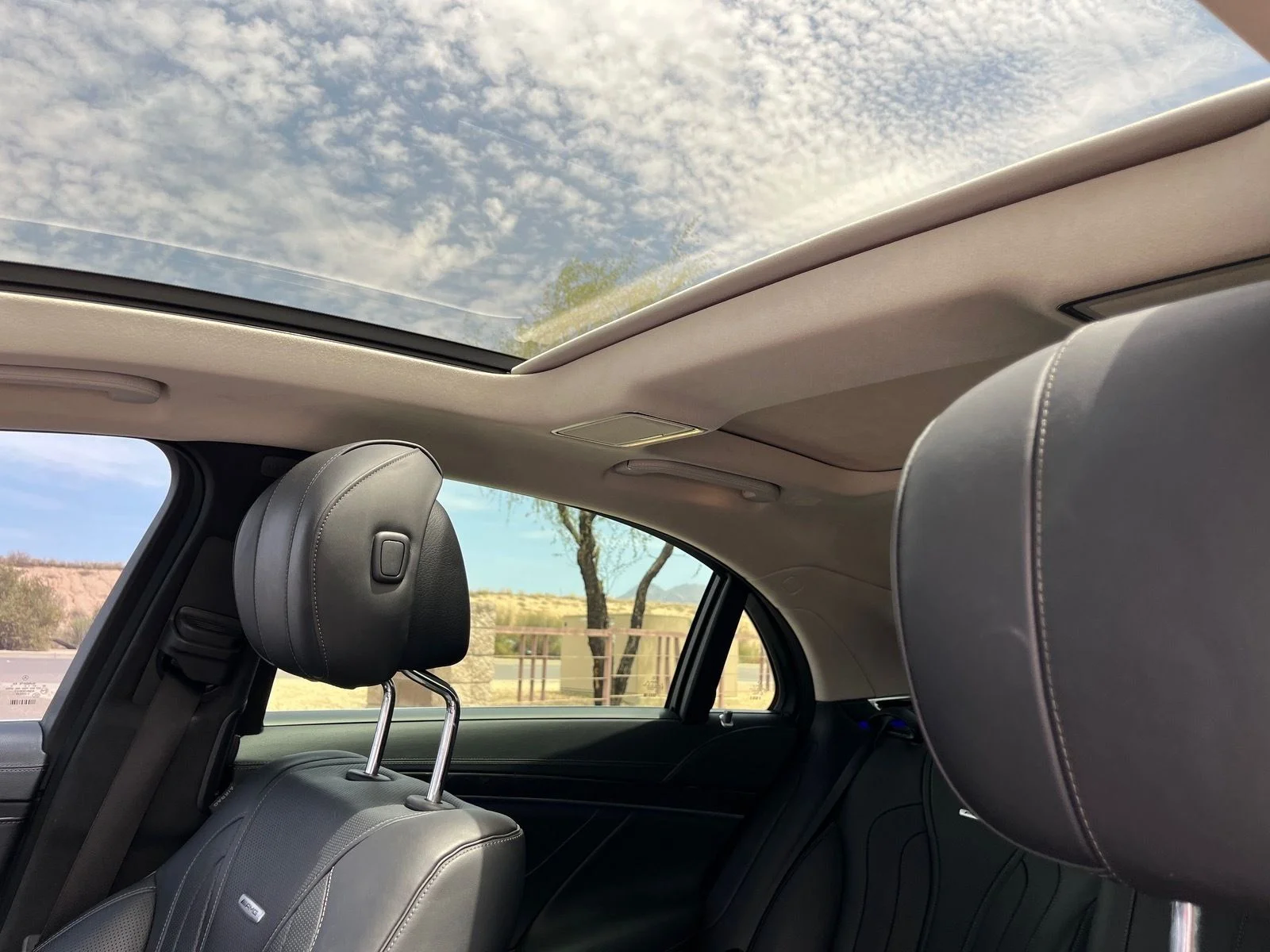 Used 2019 Obsidian Black Metallic Mercedes-Benz S 63 AMG® image 27