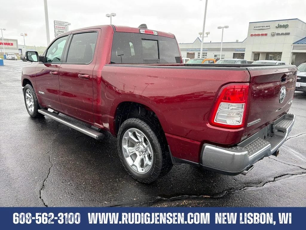 Used 2022 Red Ram Big Horn/Lone Star image 4