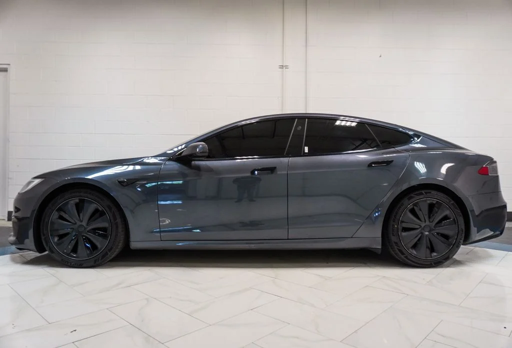 Used 2021 Gray Tesla Long Range image 25