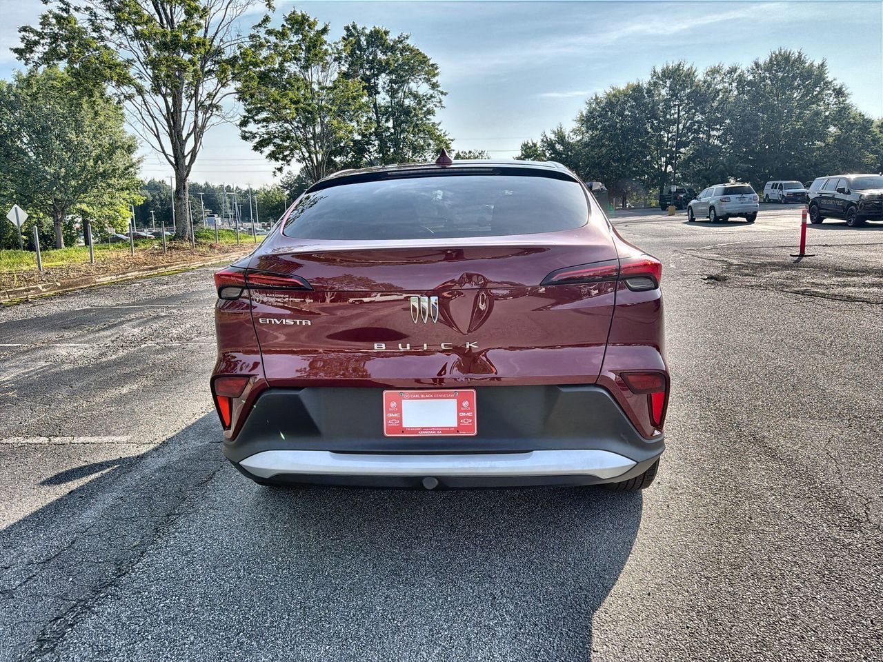 Used 2024 Cinnabar Metallic Buick Preferred image 7