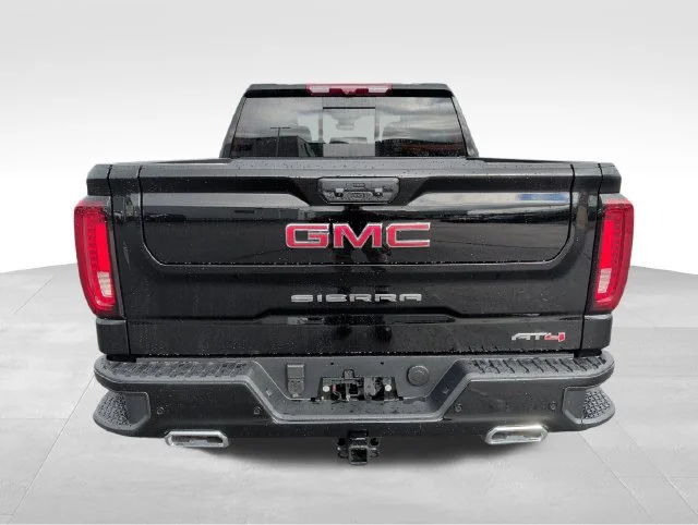 New 2026 Onyx Black GMC AT4 image 4
