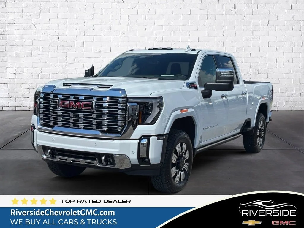 New 2026 Glacier White Tricoat GMC Denali image 1