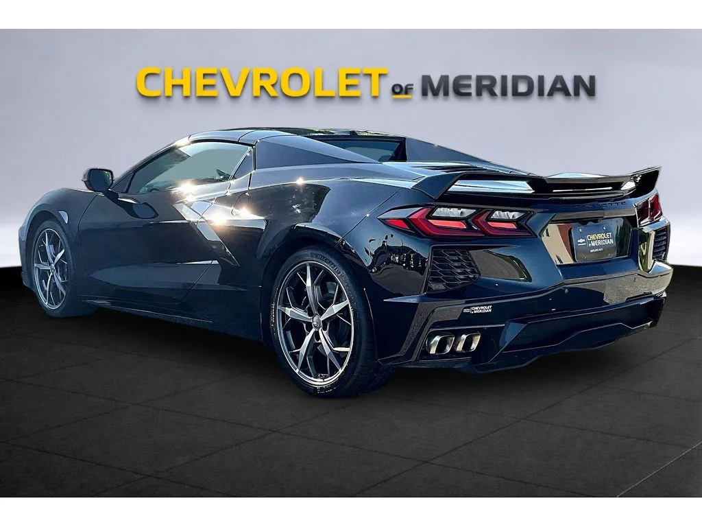 Used 2023 Black Chevrolet 3LT image 2