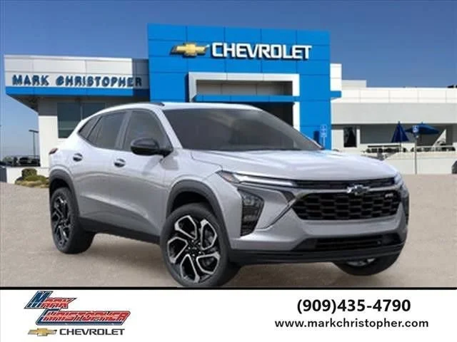 New 2026 Sterling Gray Metallic Chevrolet 2RS image 1