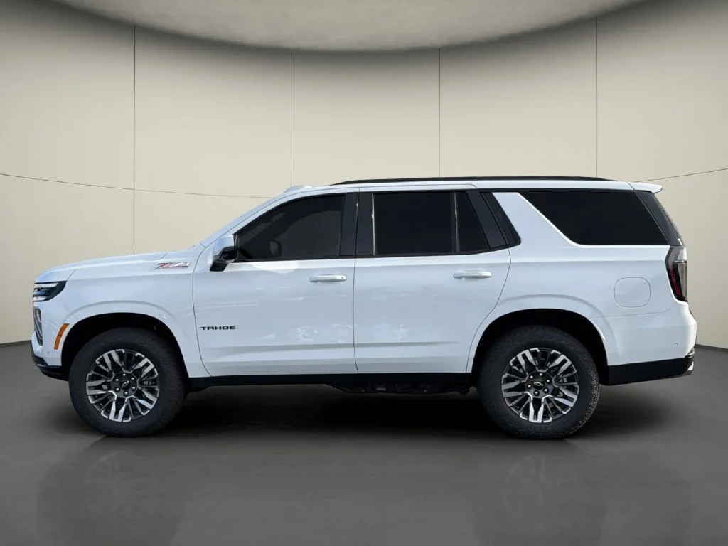 New 2026 Summit White Chevrolet Z71 image 4