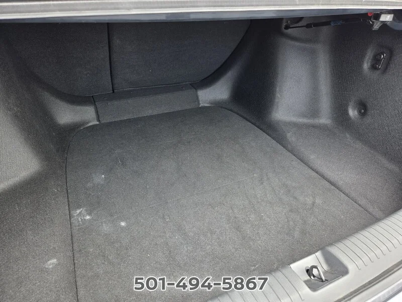 Used 2024 Meteorite Gray Metallic Honda EX image 13