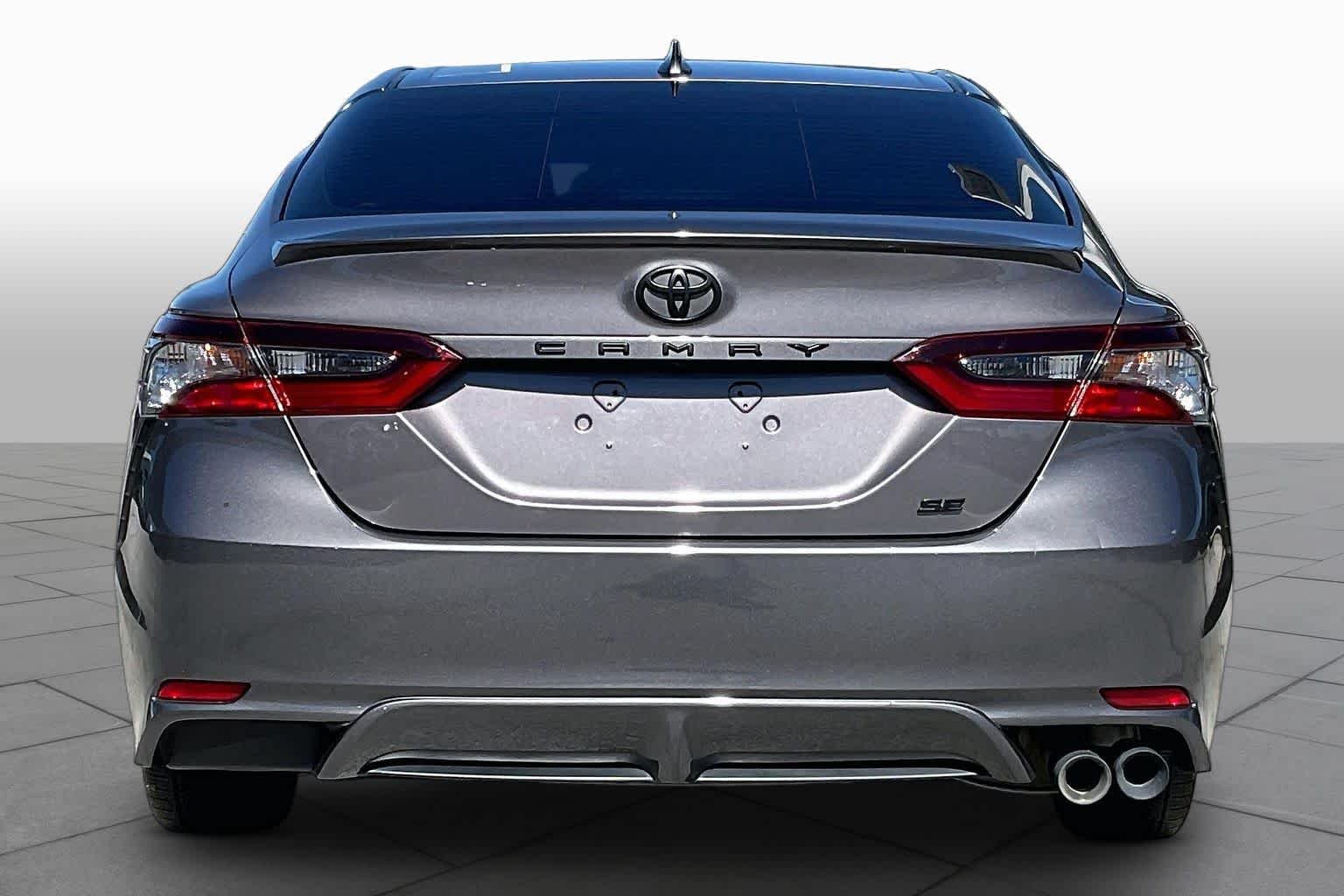 Certified Used 2023 Predawn Gray Mica Toyota SE image 4