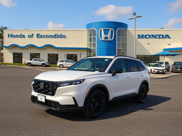 2026|Honda|CR-V Hybrid|Sport|4D Sport Utility