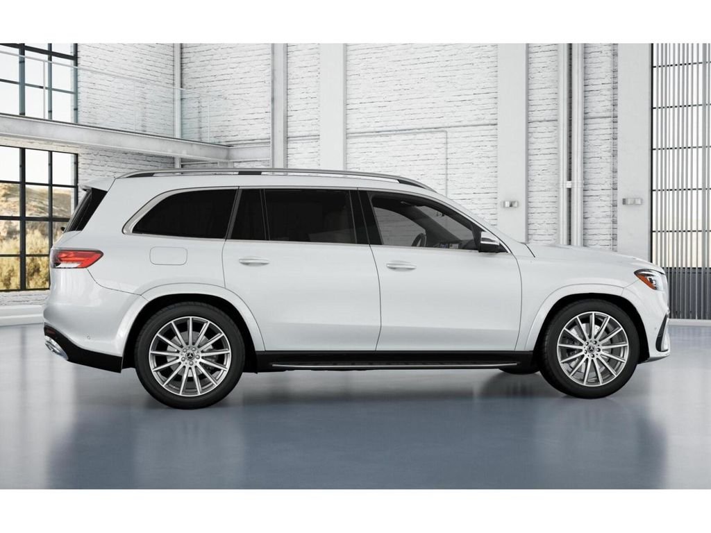 New 2026 MANUFAKTUR Moonlight White Metallic Mercedes-Benz GLS 450 image 17