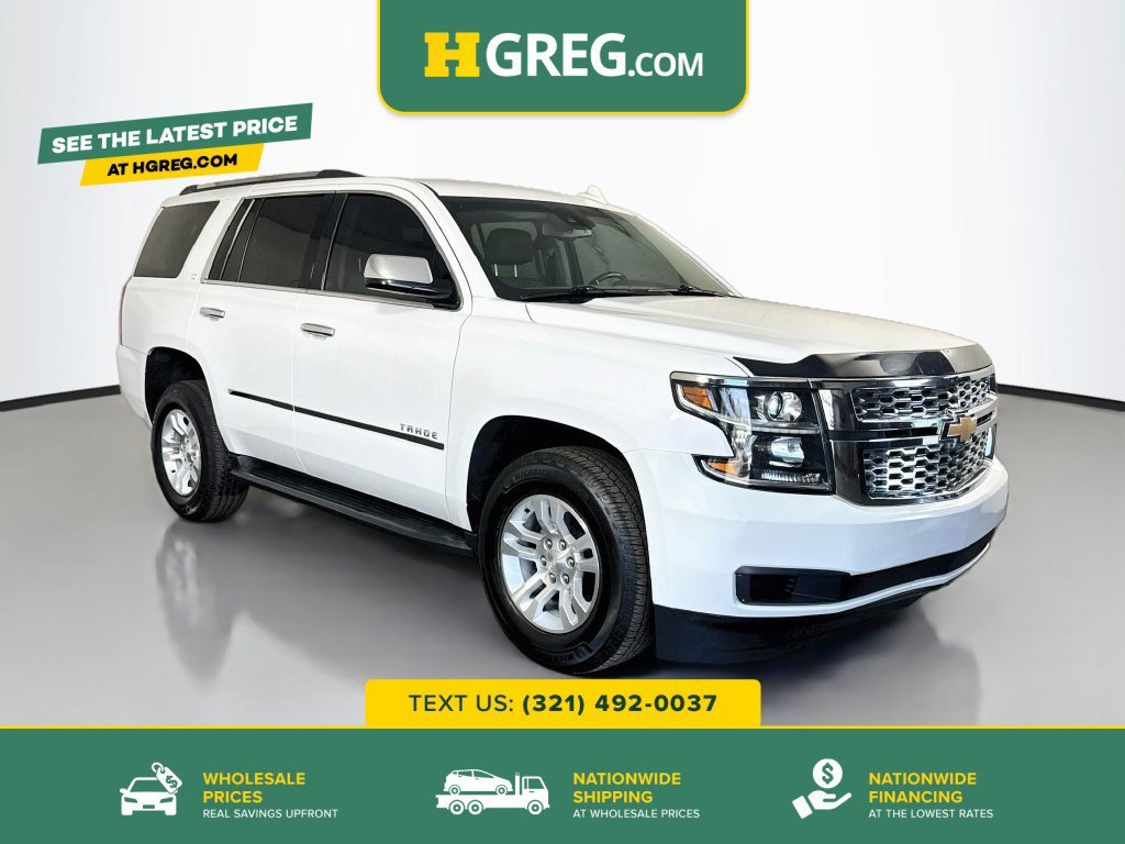 2019 Chevrolet Tahoe