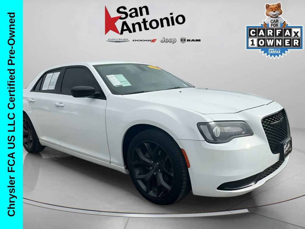 Certified Used 2023 White Chrysler Touring image 1