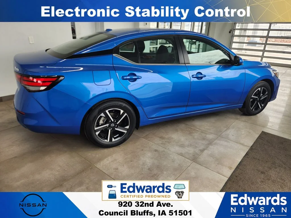 Used 2025 Blue Nissan SV image 8