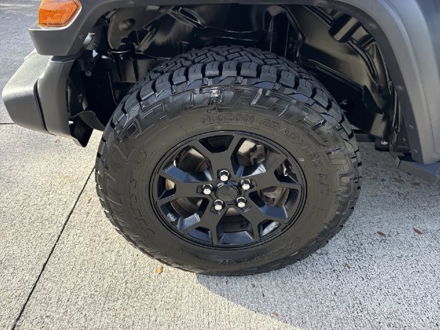 2020 Jeep Wrangler Unlimited Willys - Photo 10