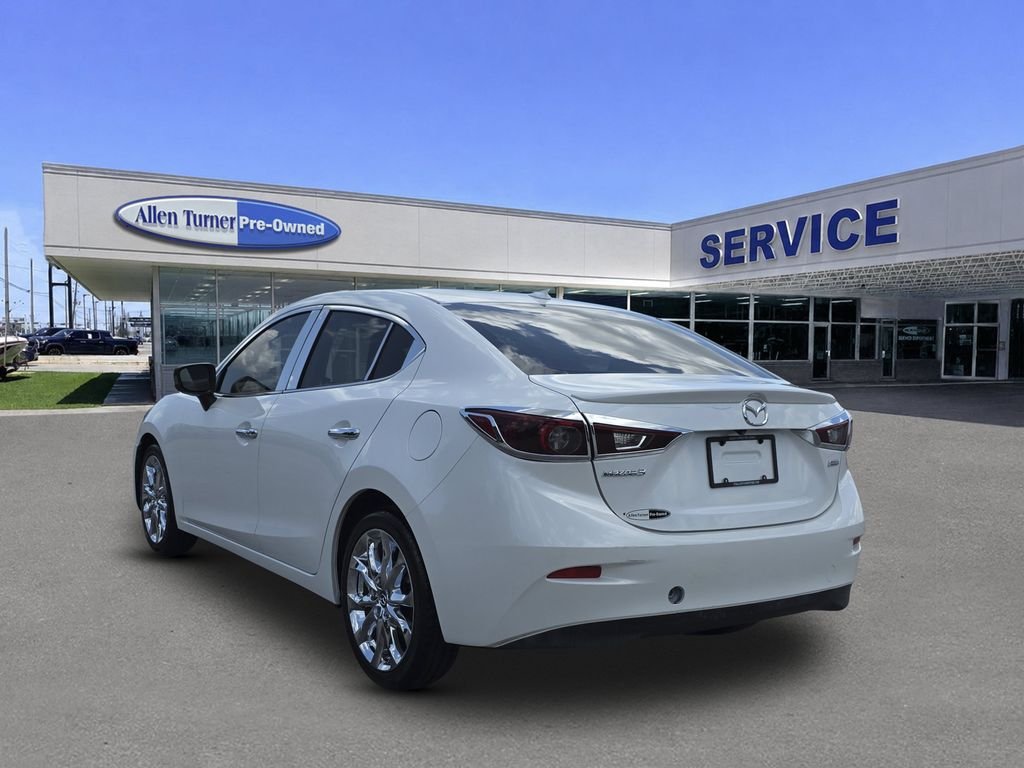 Used 2015 Snowflake White Pearl Mica Mazda s Grand Touring Tech Package image 6
