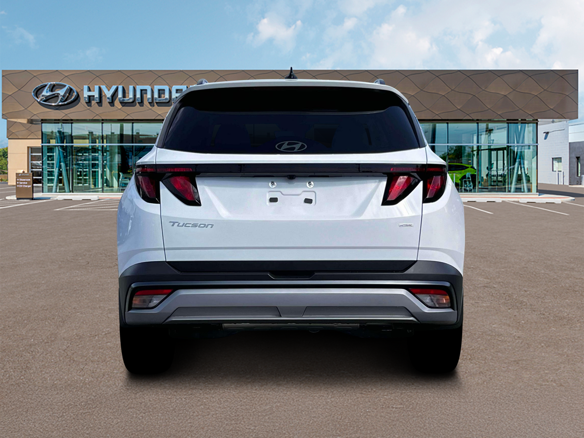 New 2026 White Hyundai SEL AWD image 6