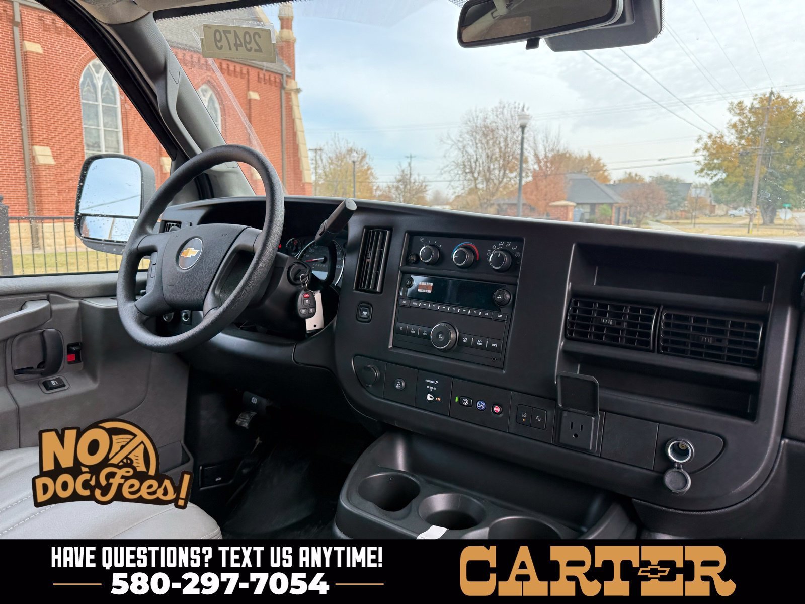 2025 Chevrolet Express Cargo Work Van - Photo 3
