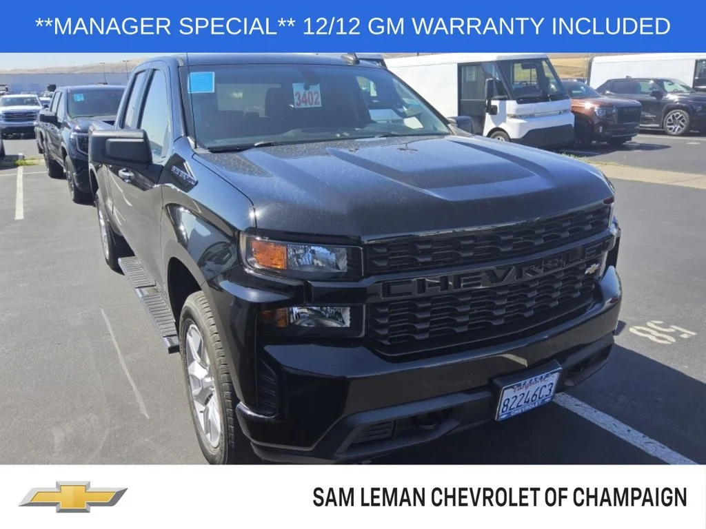 2021 Chevrolet Silverado 1500