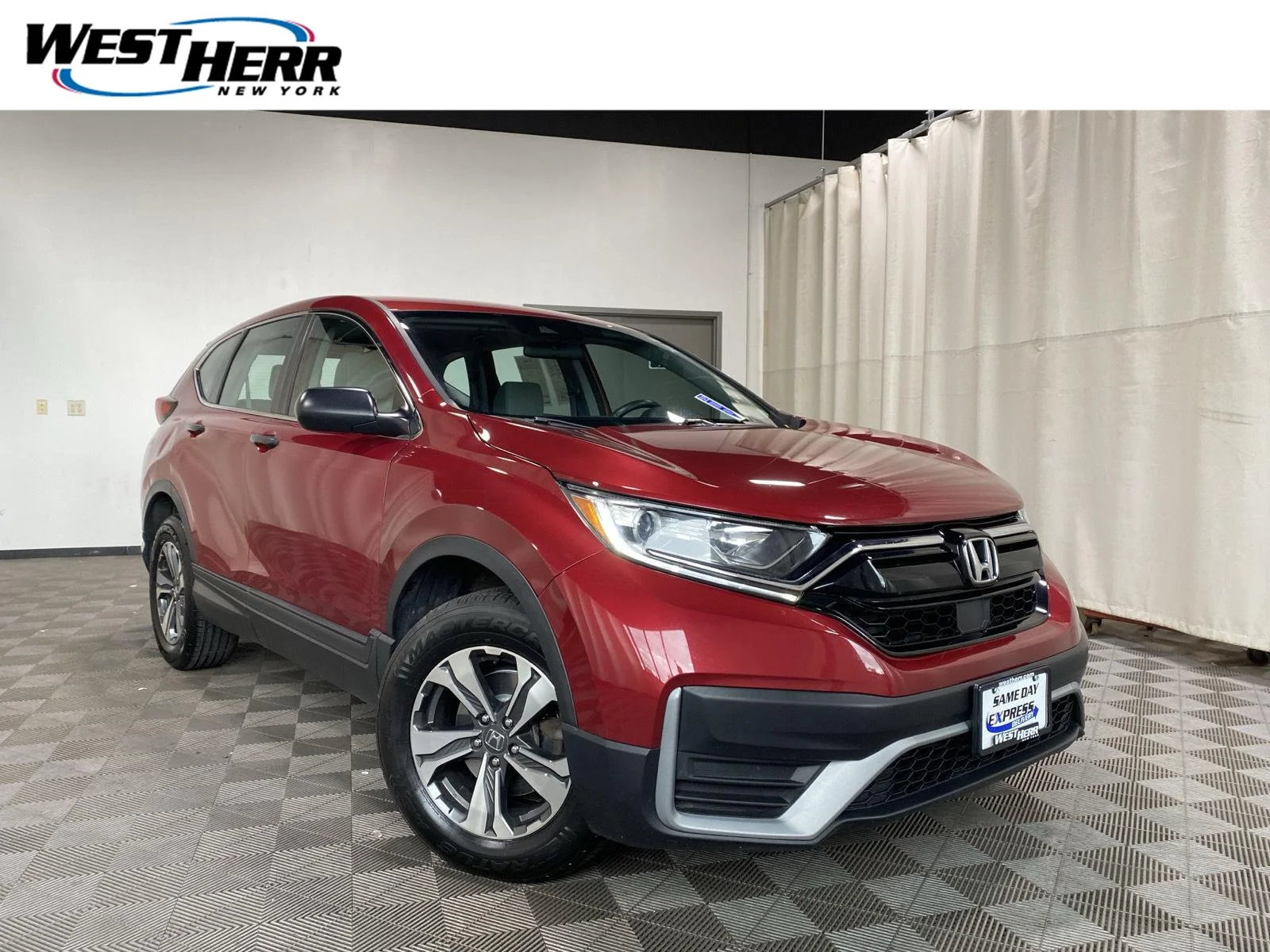 Used 2020 Radiant Red Metallic Honda  image 1