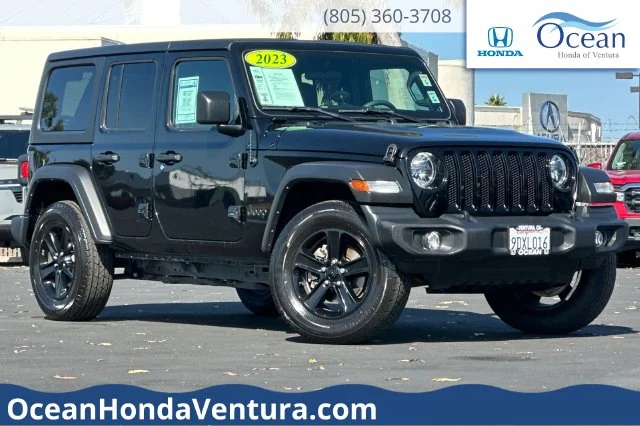 2023 Jeep Wrangler